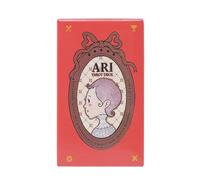 Tarot Cards - Coated Paper Oracle Card for Play Games, Fortune Telling with 78 Deck, Board Game for Adults, Teens, Party, Tarot Reading, Portable, Presents Ready, 4.13x2.48 inches