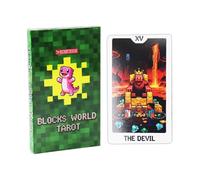 Tarot Cards Deck - 22 Pieces Oracle Supplies, Tabletop Playing Set, Family Friend Gathering, Spirit Divination Learning, Work Adventure Accessory, Enthusiast Reading Tool, Beginner Study Kit