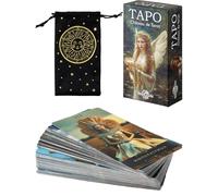 tarot cards deck 78 cards divination set includes major arcana minor arcana instruction booklet esoteric tool fortune telling spiritual guidance gift seekers