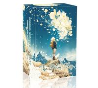 Tarot Cards Deck 78 Cards with Guidebook, Petal Sky Tarot, Spring Blossom Tarot Deck for Beginners, Light Aesthetic Tarot Cards for Intuitive Reading, Renewal, Spiritual Guidance and Gift