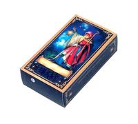 Tarot Cards Deck, 78-Sheet Premium Board Game, Fate Divination Deck, Professional Tarot Divination Tools, Complete Spiritual Exploration Kit, For Adults, Family Game Night, And Social