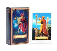 Tarot Cards Deck 78 Sheets Board Game Fate Divination