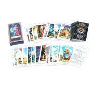 Tarot Cards Deck 78 Sheets Board Game Fate Divination