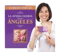 Tarot Cards Deck - Angels Oracle Deck with 44 Cards, with Instruction Guide for Beginners and Professionals, Daily Guidance, Spiritual Insight, Meditation, Divination Practice, Tarot Reading, Home