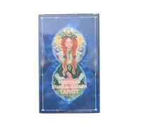 Tarot Cards Deck - Board Games for Adults, Oracle Cards Deck Spiritual, Higher Quality Design, Easy to Use Layout, Encourages Reflection and Intuition, Divination Tool, Daily Meditation Party Reading