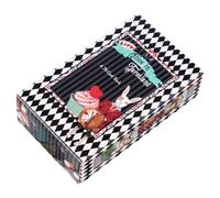 Tarot Cards Deck, Divination Board Game Set, Oracle Reading Card Pack, Portable Entertainment Spiritual Design, Durable Smooth Card Stock Build, 78pcs Standard Size, for Adults