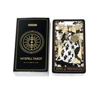 Tarot Cards Deck, Divination Tarot Cards, 78 Cards Tarot, Tarot Oracle Cards, Insight Divination Deck, Tarot Card Set, Entertaining Tarot Cards for Fun Gatherings & Insights