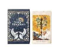 Tarot Cards Deck, Divination Tools for Spiritual Exploration and Entertainment, Mystical Game Board Style with Symbolic Art, Fortune Telling Toys for Adults Kids Family Parties Fortune Reading Daily