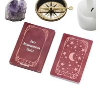 Tarot Cards Deck - Fate Divination Board Game | Tarot Board Game | for Adults Kids Family Parties Spiritual Exploration Enjoyment
