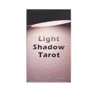 Tarot Cards Deck, Fate Divination Tarot, 78-Card Tarot Set, Oracle Party Cards, Tarot Board Game, Divination Card Game, Entertainment Tarot Deck, Beginner Tarot Set