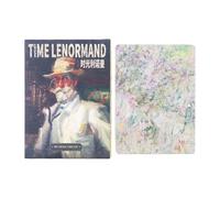 Tarot Cards Deck - Mystic Divination Tool, 38 Sheet Bundle with Guidebook, Premium Cardstock Paper, Spiritual Exploration Deck, Esoteric Board Game for Family Parties Enjoyment