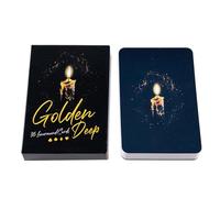 Tarot Cards Deck - Original Tarot Card with Guidebook | 1 Box Oracle Cards | Classic Tarot Cards | Tarot Cards Future Telling Game | Fortune Golden Deep Lenormand for Beginners and Expert