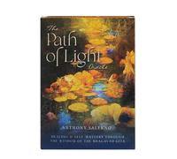 Tarot Cards Deck, Path Of Light Oracle, 39Card Divination Set, Mysterious Insight Tool, Portable Spiritual Game, Perfect for Fortune Telling, Board Play, Meditation, Gathering, Ritual