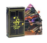 Tarot Cards Deck - Portable Divination Card (78), Family Gathering Fortune Telling Game | Future Telling Stories Board Game For Office Break Entertainment, Holiday, Travel Leisure Toy For Beginners