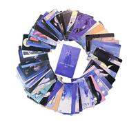 Tarot Cards Deck - Portable Tarot Deck, Board Playing Games for Travel, Long Lasting Pack, Oracle Cards with Top Grade, Spiritual Guide Card for Family Holiday Gatherings and Festival Events