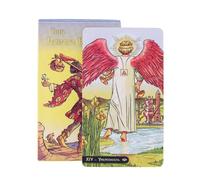 Tarot Cards Deck,Russian Language Tarot Cards Deck | 78 Sheets Collectible Spiritual Exploration Companion for Group Activity Girls Teens Boys Students Family