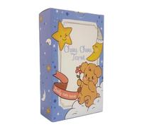 Tarot Cards Deck, Standard Fortune Tool, Traditional Device with Bear Style, Deck for Spiritual Guidance, Mystic Aid, Practical Support for Meditation Occult Enthusiasts Travel Daily Reading