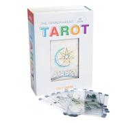 Tarot Cards Deck - Tarot Cards For Beginners | Vintage Classic Tarrot Caards | Transparent Tarrot Card | Spiritual Divination Deck For Daily Mystic Reading And Guidance