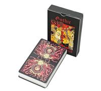 Tarot Cards Deck - Tarot Cards For Fortune Telling, Complete Tarots Card Decks And Guide Book, Spiritual Oracle Deck For Intuition, Ideal For Beginners To Experts With Meanings