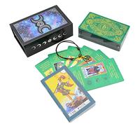 Tarot Cards Deck with Guidebook and Box - Beginners Set for Fate Forecasting and Divination, Includes Bracelets - Ideal for Beginners and Expert Readers