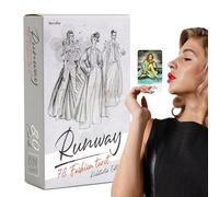 Tarot Cards, Divination Deck, Fortune Telling Game, 78-Piece Set With Colorful Illustrations, Durable Cardstock With Easy Shuffle, For Party Entertainment Witch Gathering Oracle Deck Game Use