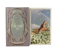 Tarot Cards, Divination Deck, Oracle Set, Mystical Illustrations, Intuitive Readings, Spiritual Guidance, Ideal Present Tarot Lovers, Perfect for Family Nights and Gatherings