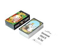 Tarot Cards, Divination Deck, Waite Fortune Game, Telling Entertainment Board Set with Paper Guide Manual for Friends Playing Gathering Party Witch Tool Adults Beginners Spiritual Practice
