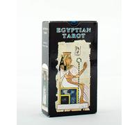 Tarot Cards | Egyptian | H12.5cm x W7cm x D3cm | pack of 78