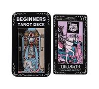 Tarot Cards English Version Interactive Table Toy with Tin Box