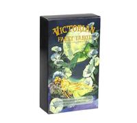 Tarot Cards, English Version Oracle Deck for Reading, Divination Board Game with Coated Paper Build, Fortune Telling Card for Night Party, Personal Guidance and Spiritual Practice, 2.36x4.05 inches