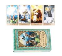 Tarot Cards, Family Bonding Game, Interactive Deck Use, Card Material With Beginner-Friendly Design, Tarot Deck Accessory With Fun Learning Feature, For Men Youth Teens Husband Family Friends