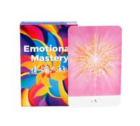 Tarot Cards, Family Game, Portable Divination Set, Mystical English Version Enhances Fortune-Telling with Engaging Entertainment, Oracle Deck for Gatherings and Social Events
