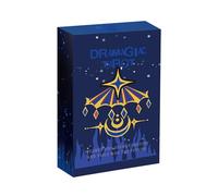 Tarot Cards, Family Night Fate Divination Deck - Entertainment Oracle Cards,for Family Beginners Kids Teens Adults Birthday Vacation Party Club Spiritual Seekers Meditation Practitioners Dail