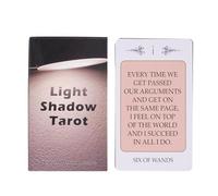 Tarot Cards, Fate Divination Tarot, 78 Cards Tarot Deck, Divination Fate Tarot, Tarot Oracle Cards, Board Game Tarot Cards, Tarot Oracle Cards Set for Board Game and Divination Purposes