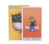 Tarot Cards, Fate Divination Tarot, Oracle Cards Tarot, Tarot for Beginners, Tarot Cards for Family, Party Board Games, Fortune Telling Tarot, Mystical Tarot Cards, Tarot Card Set