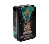 Tarot Cards For Adults, Wild Reflections Tarot Deck, Entertainment Tarot Deck, Fortune-Telling Tarot Deck With Guidebook And Instructions, Divination Fate Family Game Night Tarot Cards Game