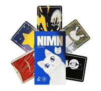 Tarot Cards For Beginners,78-piece Cat Theme Reading Divination Tool | Playing Card Deck | Home Travel Party Spiritual Guidance Meditation Decision Making Future Planning Group Reading