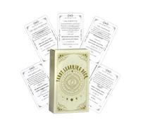 Tarot Cards for Beginners | 78 Sheets Game Board Fate Divination - Tarot Fortune Telling Game | for Adults Kids Family Parties Spiritual Exploration Enjoyment