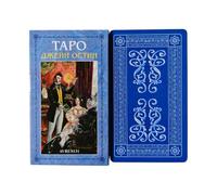 Tarot Cards for Beginners 78 Sheets Paper Collectible Russian Literary Prop