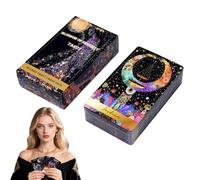 Tarot Cards For Beginners - Beginner-Friendly Oracle Deck, 78-Card Fortune Telling Set | Divination Game For Parties, Home Entertainment, Family Fun, Spiritual Exploration, Tarot Learners