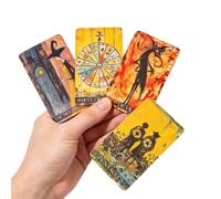 Tarot Cards for Beginners Dark Classical Interactive Spiritual Party Game