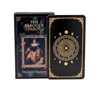 Tarot Cards for Beginners | Guide Divination Accessories - Beginner Tarot Deck,for Game Fortune Love Spirit Divination Learning Work