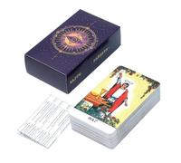 Tarot Cards for Beginners | Inspirational Games with Guidebook | Divination Intuition Tarot Decks | for Family Adults Home Daily Travel Holiday Gathering Festival Event Party
