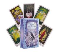 Tarot Cards for Beginners, Interactive Family Card Game, Easy to Learn Divination Deck Set, Strategic Entertainment Toy, Ideal for Youth, Teens, Wife, Husband, Daughter, Women