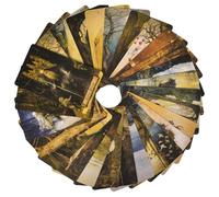 Tarot Cards for Beginners, Pack of 80 Card Game, Portable Strategy Card Game for Girls, Women, Men, Game for Halloween Parties