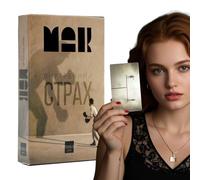 Tarot Cards for Beginners - Party Fortune-Telling Game, Russian Tarot Deck with Family Night Divination, Board Game Set with Paper Instructions, Fate Insight Cards, For Home and Party Entertainment