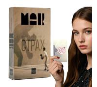 Tarot Cards for Beginners, Russian Version Divination Deck, Paper Guide Included, Party Fortune Game for Family Night, Spiritual Entertainment Card Set, 4.13x2.36 Inches