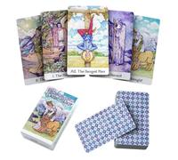 Tarot Cards for Beginners Tabletop Board Game Tarot Deck with 78 Cards