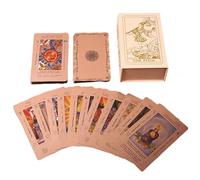 Tarot Cards for Beginners,Tabletop Toy,with Guidebook Divination Cards - for Youth Adult Collection Family Gathering Travel Bar Dating Celebration