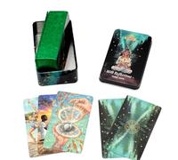 Tarot Cards for Beginners, Tarot Cards Adults, Entertainment Tarot Card - Fate Divination Fortune Telling Wild Reflections Tarot Deck for Entertainment Beginners Friendly Tarot Cards for